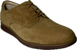 G.H.Bass Glendale A Men&#39;s Tan Nubuck Leather Oxford Shoes Size 10, 1044-2527 - £56.29 GBP