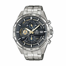 Men&#39;s Watch Casio EFR-556D-1AVUEF Black Silver (S0442958) - £117.01 GBP