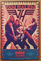 Van Halen The Omni Atlanta metal hanging wall sign - £19.01 GBP