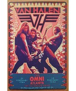 Van Halen The Omni Atlanta metal hanging wall sign - £18.94 GBP