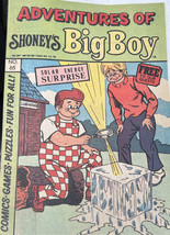 Adventures Of Shoneys Big Boy Promo Comic Book No 65 - $6.00