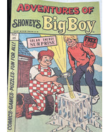 Adventures Of Shoneys Big Boy Promo Comic Book No 65 - £4.80 GBP