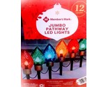 Member Mark Jumbo Pathway Multicolor LED Lights 12 Count - $74.70