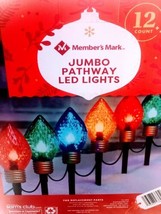 Member Mark Jumbo Pathway Multicolor LED Lights 12 Count - £59.19 GBP