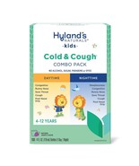 Hyland&#39;s Kids Cold and Cough, Day and Night Combo Pack Grape, Cold Medic... - $16.83