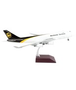 Boeing 747-400F Commercial Aircraft &quot;UPS Worldwide Services&quot; White with ... - $234.49