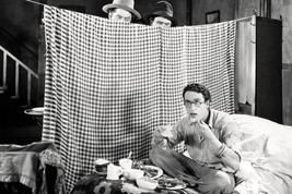 Harold Lloyd Sitting Up In Bed 11x17 Mini Poster - $19.99