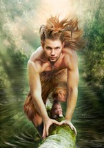 “Prince of the Forest” Nature God Magic Sexy Shapeshifting Satyr *Cody - £57.73 GBP