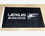 Lexus Motors Logo Flag 3X5 Ft Polyester Banner USA - $15.99