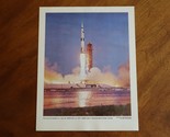 Vintage NASA 11x14 Photo/Print 69-HC-759 Launch Of Apollo 11 1969 Kenned... - £9.59 GBP