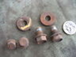 Rear Luggage Trunk Frame Mount Bolts 1986 86 Honda CN250 Cn 250 Helix - £5.28 GBP