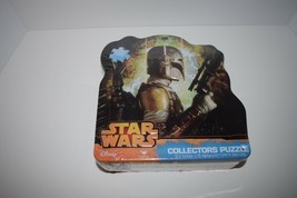 Disney Star Wars Boba Fett Puzzle 1000 pc Collectors Tin Cardinal - £10.11 GBP