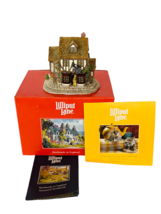 Lilliput Lane Cottage Figurine Village England Box coa Grandma Batty Tea Room UK - $74.25