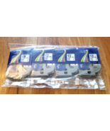 4 Pack Label Tape Cassette TZc-231 For Brother P Touch 12 mm * 8m Black ... - $20.34 CAD