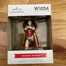 Hallmark 2021 WW84 Wonder Woman New In Box Christmas Tree Ornament - $23.00
