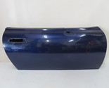 98 BMW Z3 E36 1.9L #1266 Door Shell, Right Side Montreal Blue - $148.49