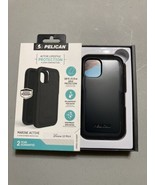 PELICAN Phone Protector Case New 2020 iPhone 12 Mini - Black - $9.60