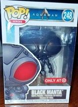 Funko Pop! Heroes Dc Aquaman Black Manta #248 Target Exclusive - £13.45 GBP