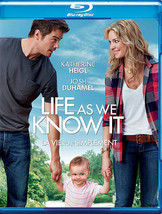Life as We Know It (Blu-ray, 2010) Katherine Heigl, Josh Duhamel - £4.10 GBP