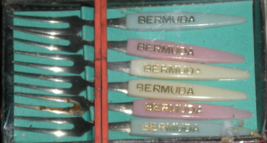 Cocktail Party Picks Hors D'oeuvres Forks from Bermuda - $7.00