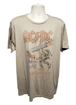 AC/DC Heat Seeker Adult Brown XL TShirt - $19.80