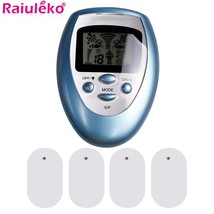 Electric Pulse Massager Machine Electrostimulator Electrical Nerve Muscle Pain - £7.75 GBP+