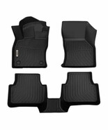 OREALTREND Floor Mats for Volkswagen vw Jetta 2019-2024 Black TPE All-We... - $139.99
