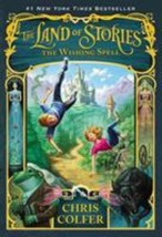 The Wishing Spell  (Land of Stories #1) by Chris Colfer Brand new Free Ship - £8.06 GBP