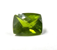 Natural Green Vesuvianite Idocrase Cushion Cut 7.52 Ct Gemstone For Ring Pendant - £73.98 GBP