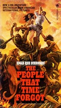 Paperback Cover Poster - The People That Time Forgot (1976) Art Poster 1... - $24.99