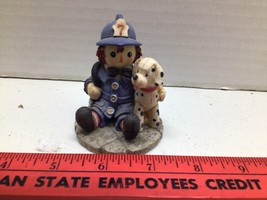 Enesco Raggedy Ann And Andy - I Found My Hero In You - Fireman Andy - £11.82 GBP