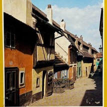 1980s Prague Castle Postcard Set Booklet Lot Of 11 Czech Republic  Zlata Ulicka - £19.74 GBP