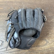 Nike MVP 11.00 Baseball Glove RHT Right Hand Throw Black Leather - $21.38