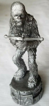 Chewbacca Star Wars Saga Edition Chess Game Replacement Piece Figure Parker Bros - £5.19 GBP