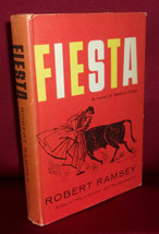 Robert Ramsey FIESTA First edition 1955 A SIGNED Novel of Mexico with Bullfights - £39.56 GBP