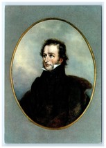 Vintage Nicolò Paganini Violinist Composer Portrait Postcard - $7.00