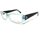 Ralph Lauren Eyeglasses Frames RL6046 5223 Black Clear Blue 55-14-135 - $60.56