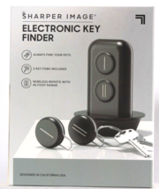 Sharper Image Electronic Key Finder Wireless Remote With 45 Foot Range - £18.10 GBP