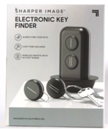 Sharper Image Electronic Key Finder Wireless Remote With 45 Foot Range - $31.22 CAD