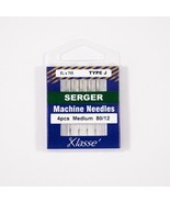 Klasse Serger EL x 705 Type J Size 80/12 Needles - $129.99 MXN