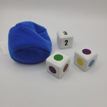 Diary Of A Wimpy Kid Challenge Game Replacement Dice Bean Bag Pieces 10 Second - £6.85 GBP