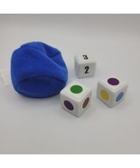 Diary Of A Wimpy Kid Challenge Game Replacement Dice Bean Bag Pieces 10 ... - £6.76 GBP