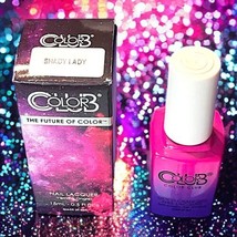 Color Club Mood Changing Nail Polish MP19 Shady Lady 0.5oz Brand New In Box - £11.86 GBP