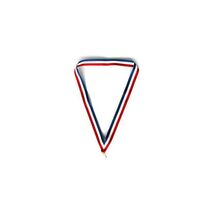 Blitz Medal Ribbon (Pack of 3) - Red/White/Blue  - $10.00