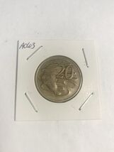 1975 Australian 20 Cent “Platypus” Coin  - KM#66 - $4.93 CAD
