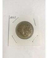 1975 Australian 20 Cent “Platypus” Coin  - KM#66 - $4.93 CAD