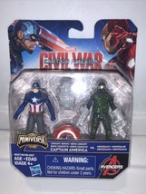 Captain America: Civil War Miniverse Captain America vs. Mercenary - £6.22 GBP
