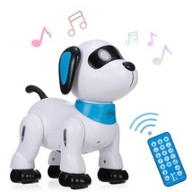 LE NENG K21 Electronic Robot Dog Stunt Dog Remote Control Robot Dog Toy ... - £47.71 GBP