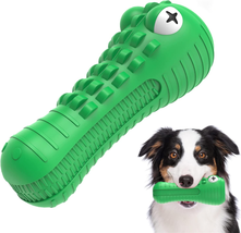 Dog Toys for Aggressive Chewers, Squeaky Dog Chew Toys Natural Rubber Milk Flavo - £10.15 GBP