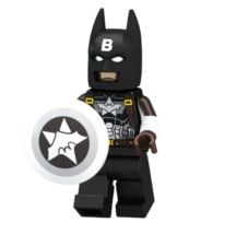 Movie DC Captain Batman PG 1531 Minifigure Bricks - £2.61 GBP